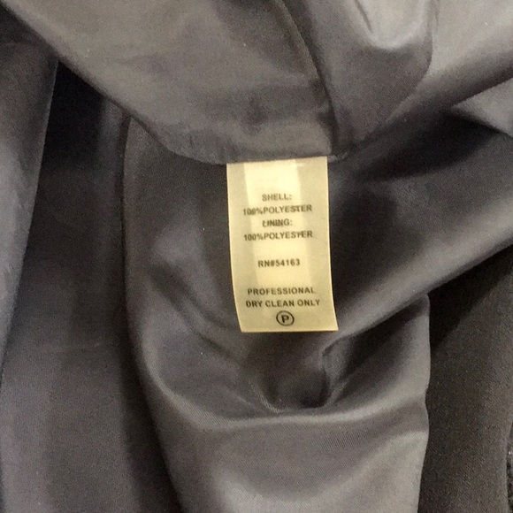 Calvin Klein Midi Dress Blue Silver Sequin - Picture 8 of 8